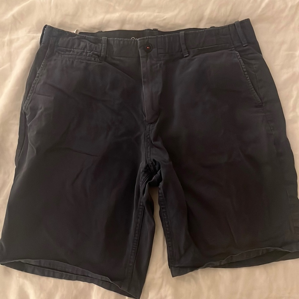 Dark Blue Gap Shorts